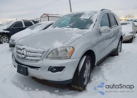 2006 Mercedes-Benz Ml 500 4Matic из США, поврежденный, VIN 4JGBB75EX6A050869